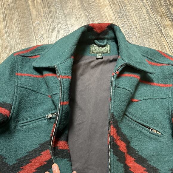 RALPH LAUREN COUTRY AZTEC DRY GOODS Wool Blend JACKET SZ M Women's USA RARE VTG - Picture 4 of 8